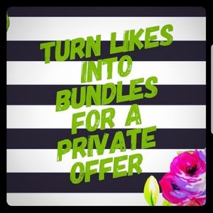 Bundle and save!! Get it while you can!